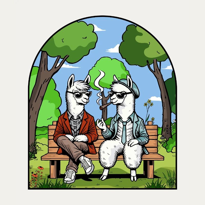 Alpaca Vibes - Smoke Break