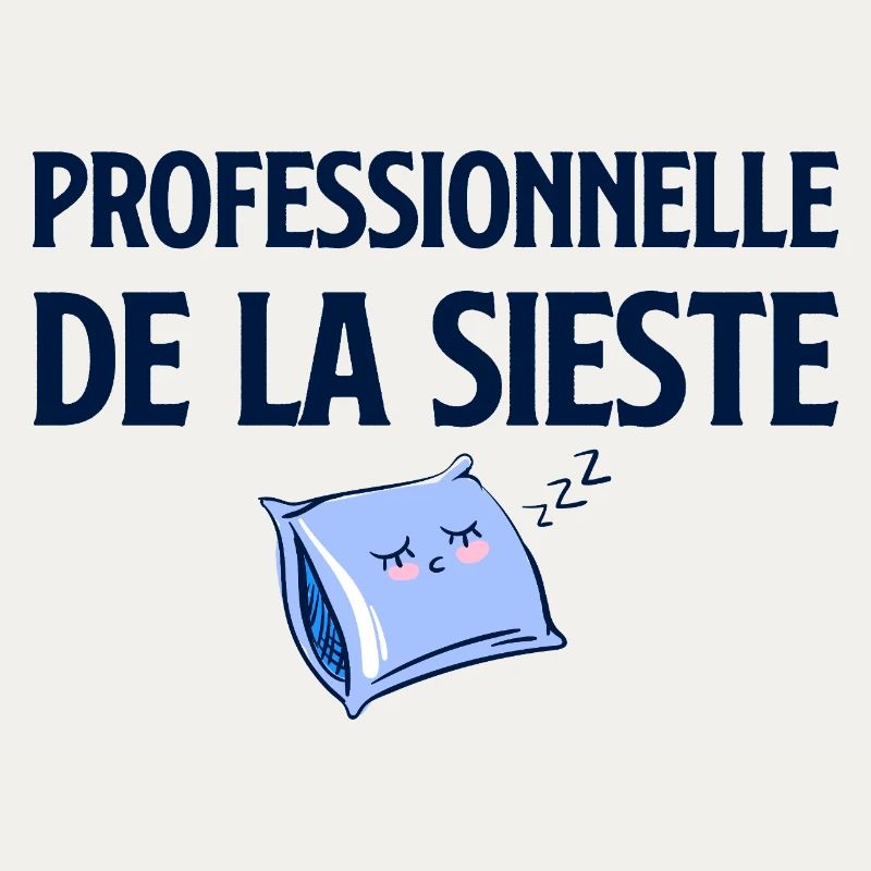 Pro de la sieste humour dormir