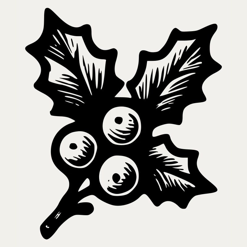 Weihnachts-Stechpalme