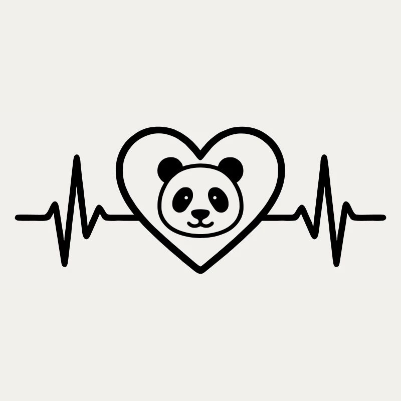 Panda Herz