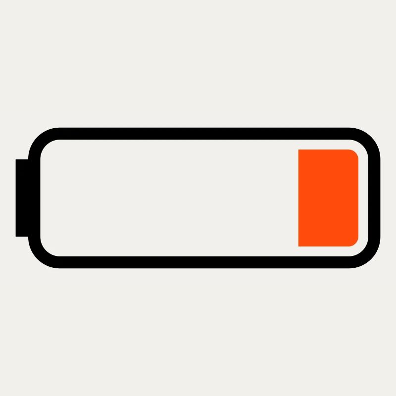 Battery low