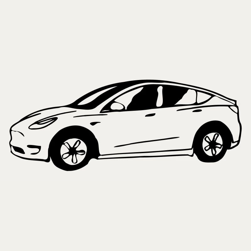 Model Y drawn schematically