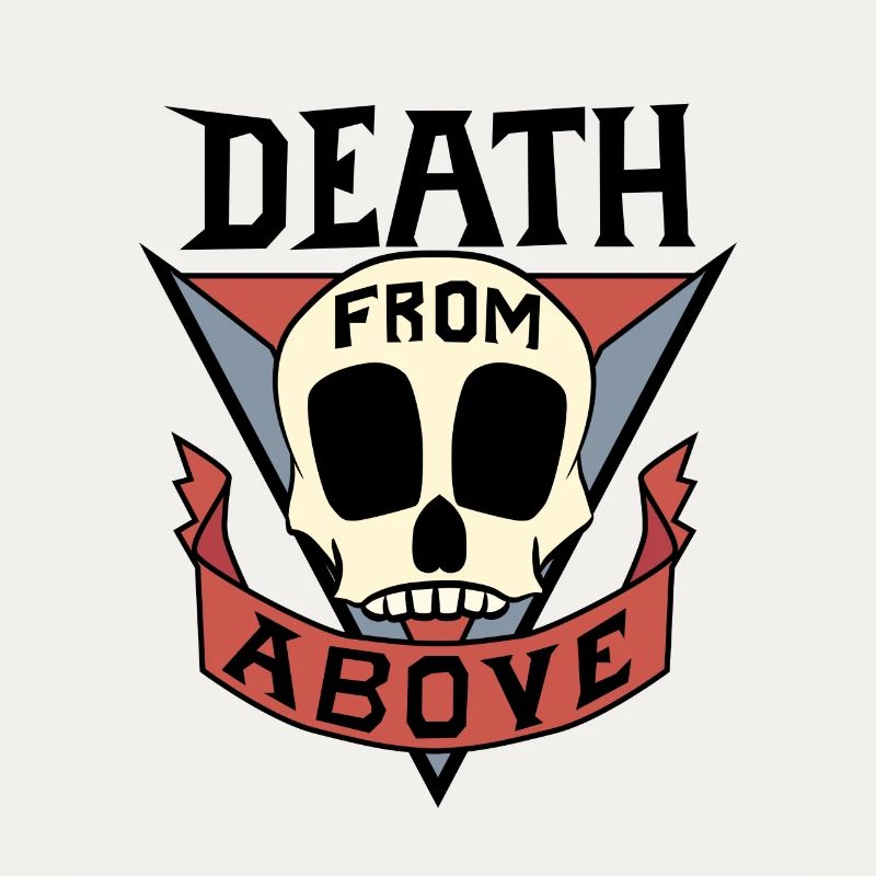 Death from above! - For light background!