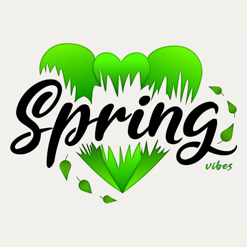 Spring Beginning of Spring Hearts