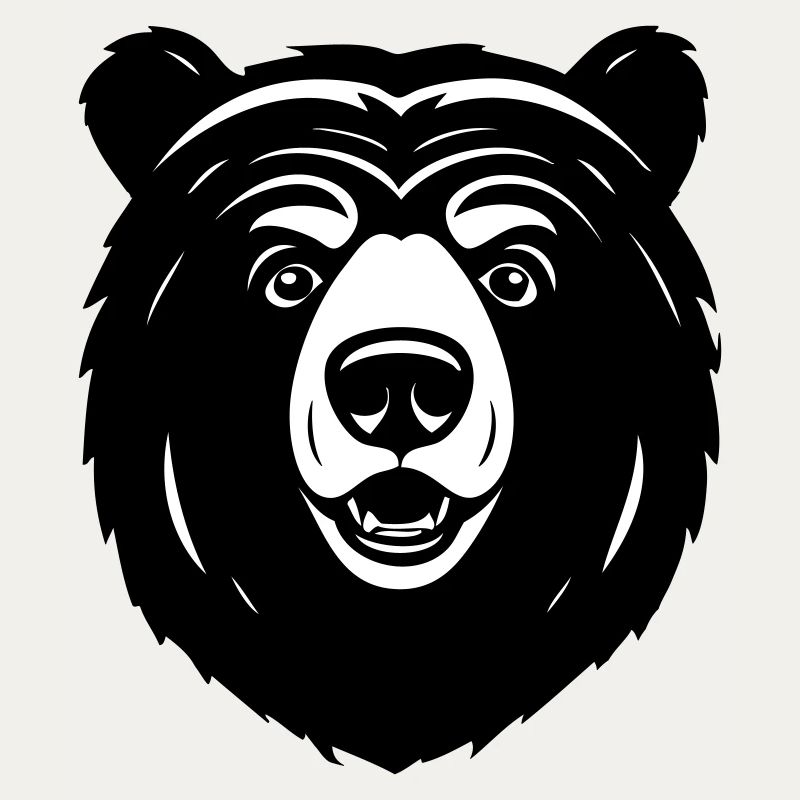 Lovely Curious Comic Bear