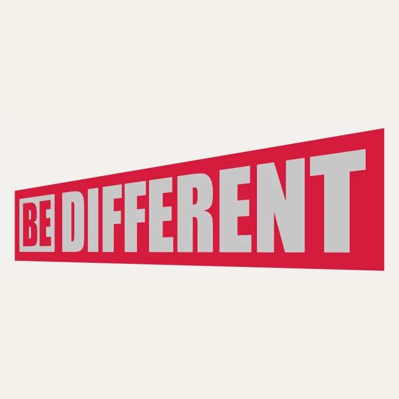 Be different Logo Design