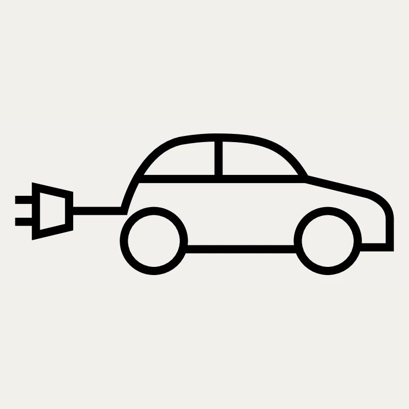 Elektroauto e-auto electric car
