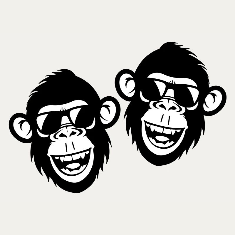 Singe Drôle Cool