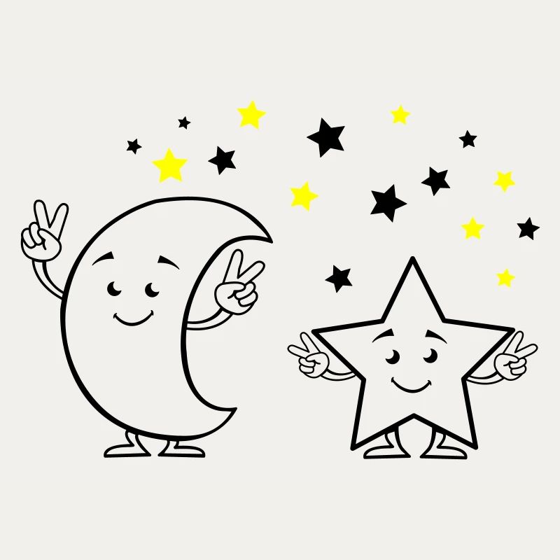 mond und sterne comic 02