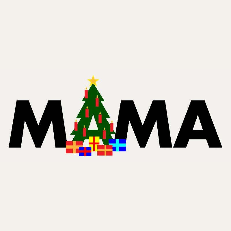 Mama Weihnachtsbaum