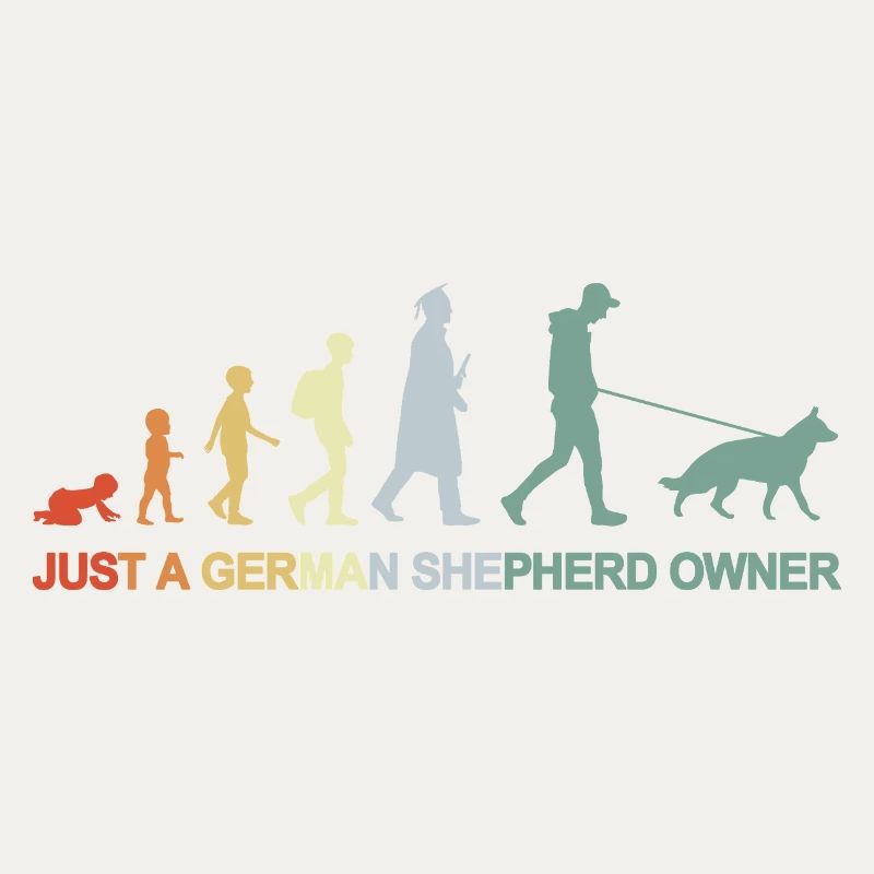 Evolution Schäferhund Besitzer