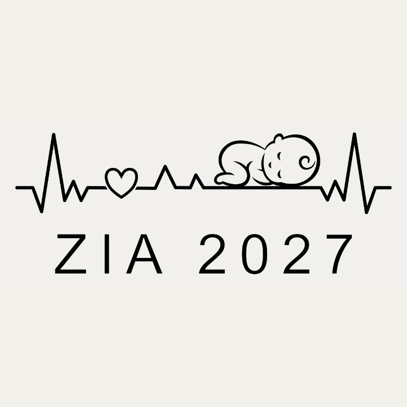 Future Aunt 2027 Heartbeat Pregnancy