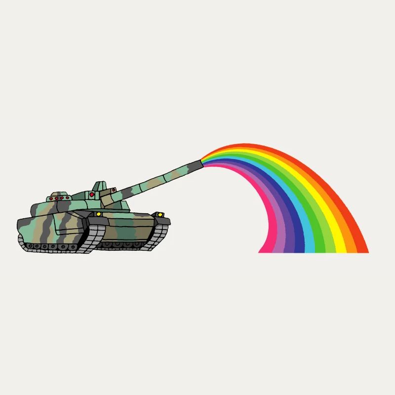 Regenbogenpanzer