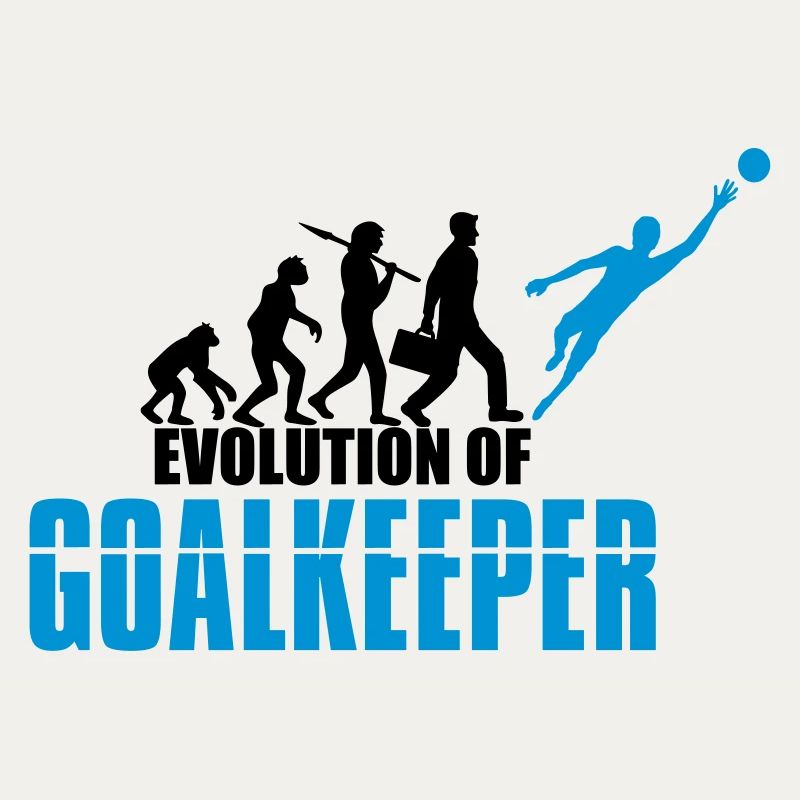 goalkeeper entwickung evolution torwart torhueter