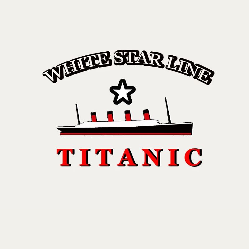 TITANIC WHITE STAR LINE