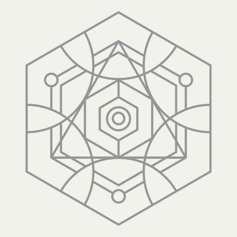 Sacred Geometry, Mandala, Cosmic Pattern