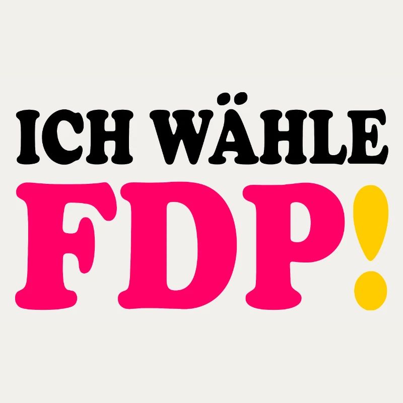 Ich wähle fdp