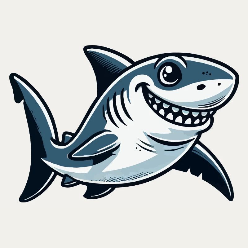 Bande dessinée requin