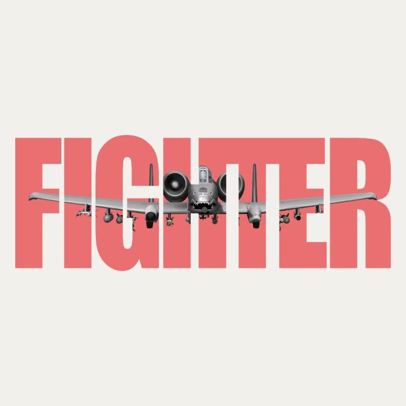 Fighter A-10 Thunderbolt II