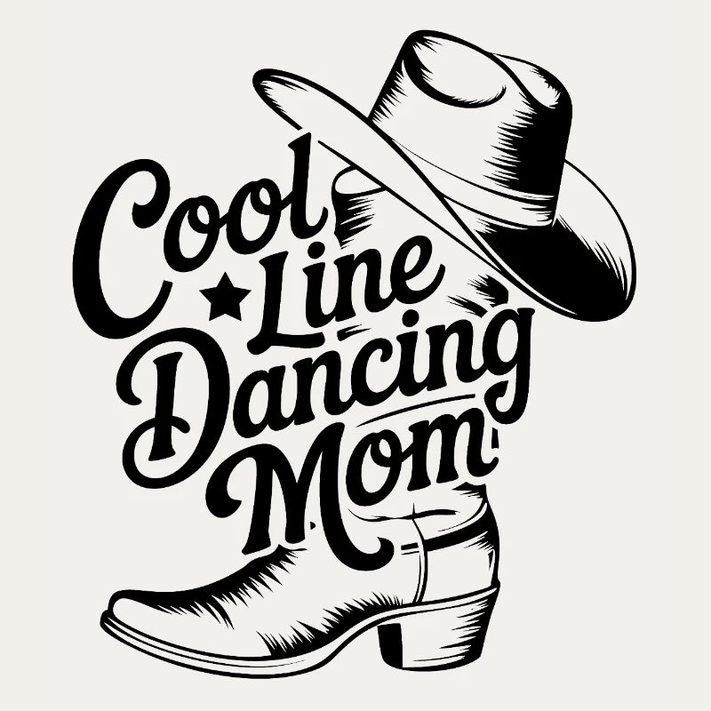 Coole Line Dance Mama Linedance Mom
