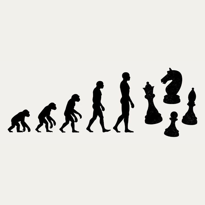 ÉVOLUTION : NÉS AUX ÉCHECS ! FANS D’ÉCHECS & PASSION