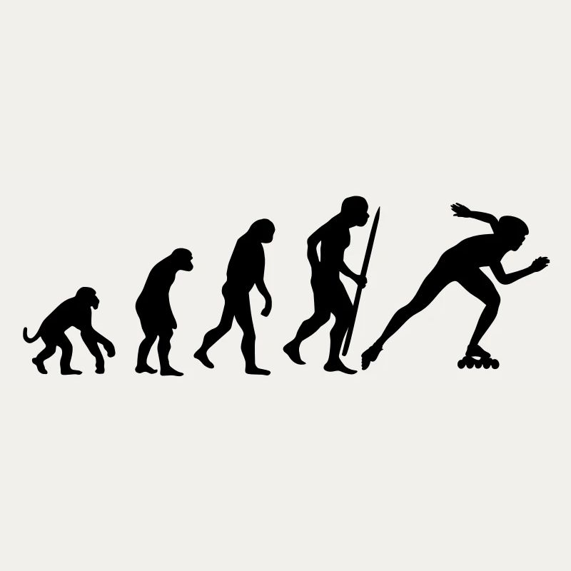Evolution of inline speedskating