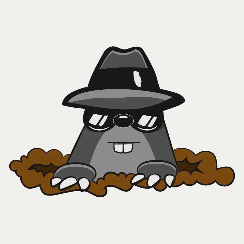 Mole earth mole hilarious agent secret s