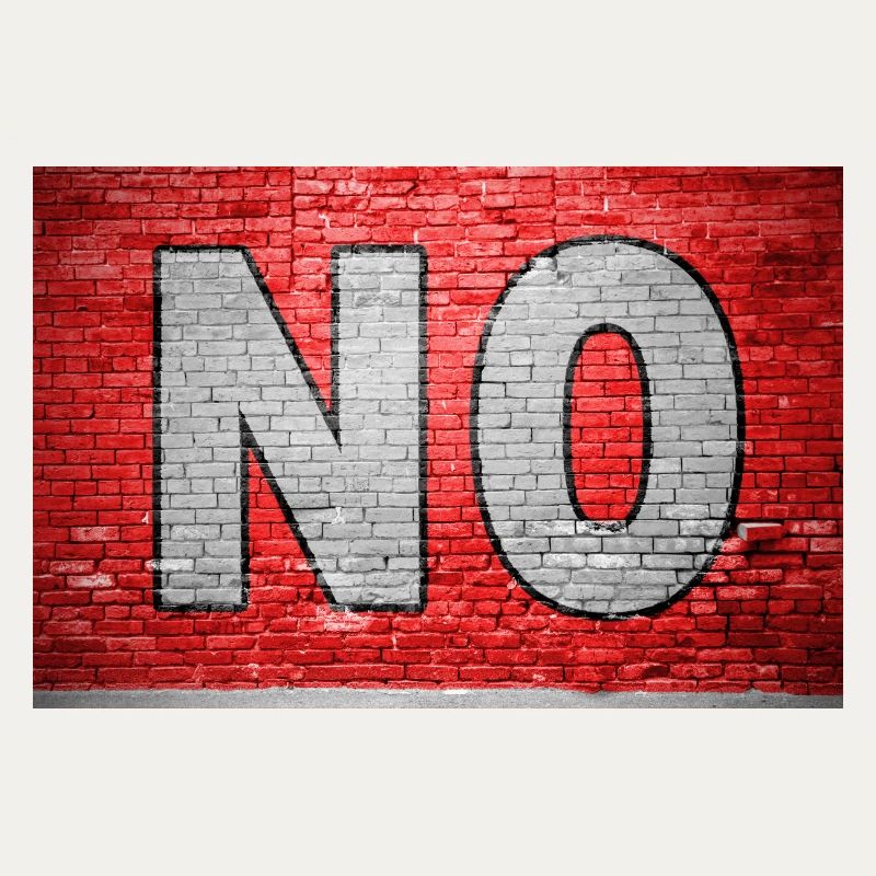 No Brick Wall Graffiti