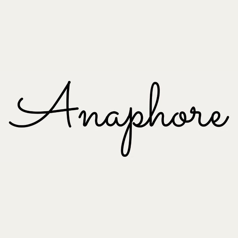 Anaphore