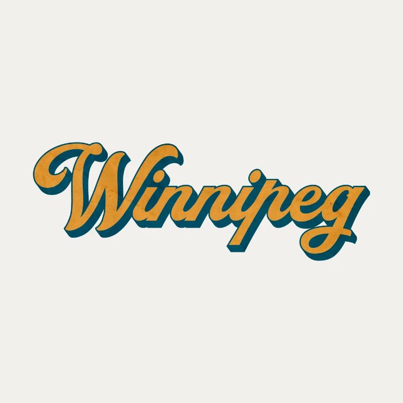 Winnipeg Retro Script
