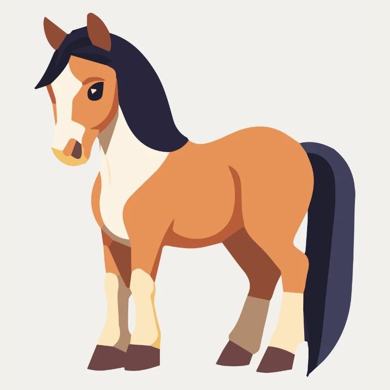 Cheval mignon