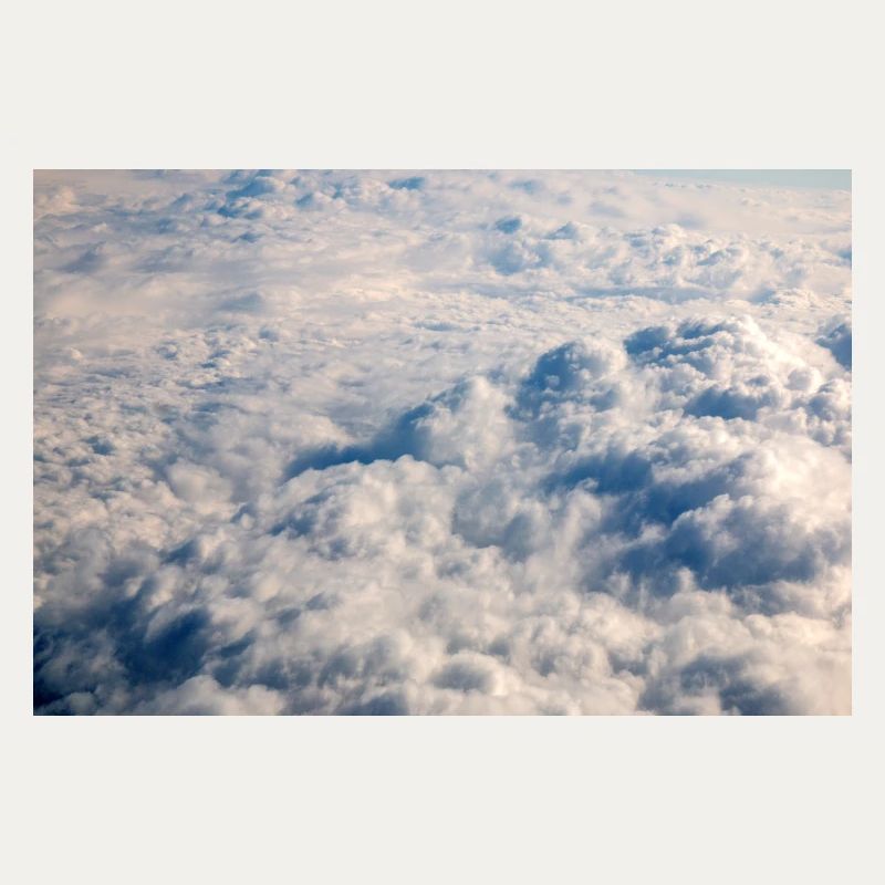 Cloud Formations and the alps near the Zugspitze