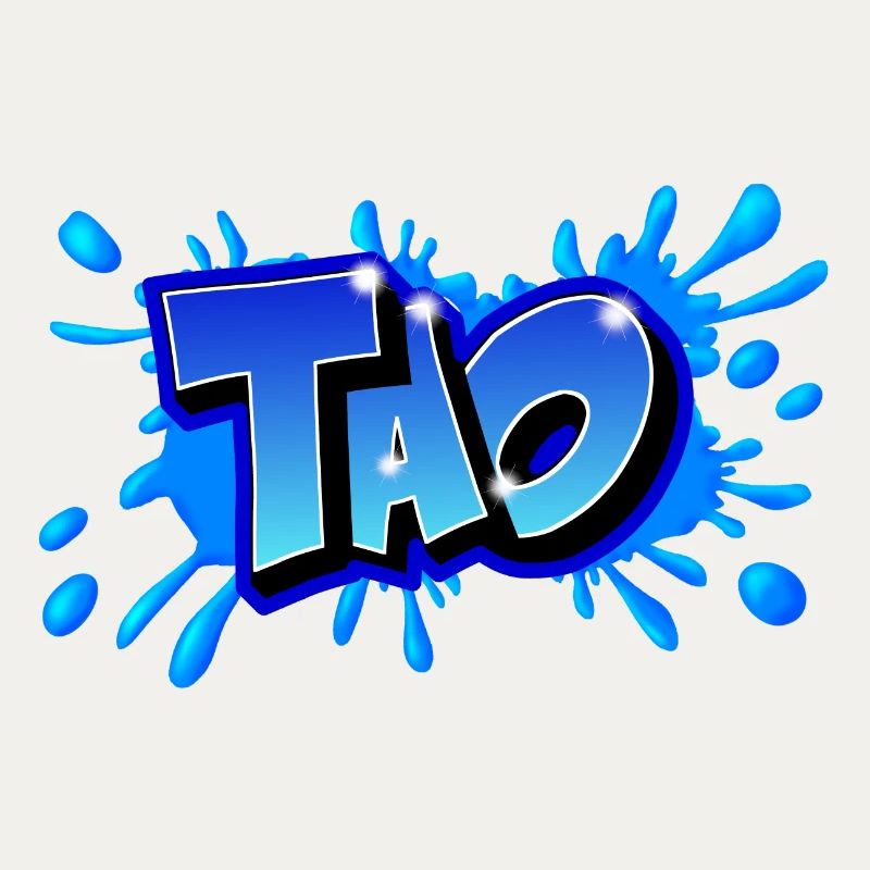 Graffiti "TAO" printable on everything