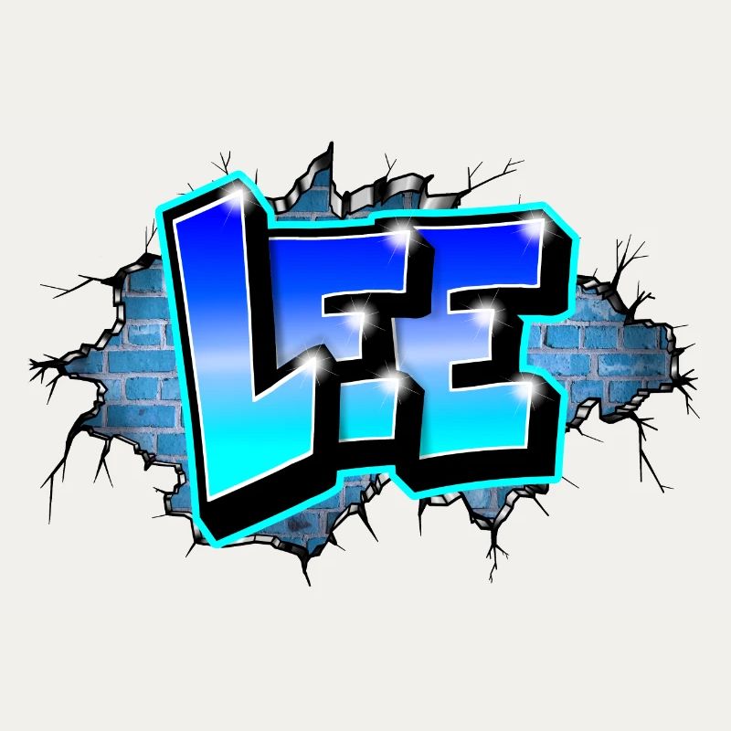 Graffiti LEE gift kid birthday