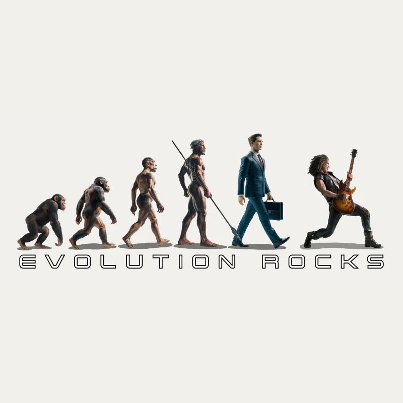 Evolution Guitariste