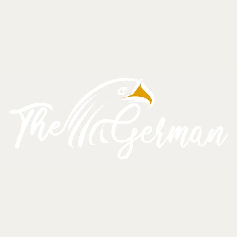 The German Eagle National Pride Eagle Head