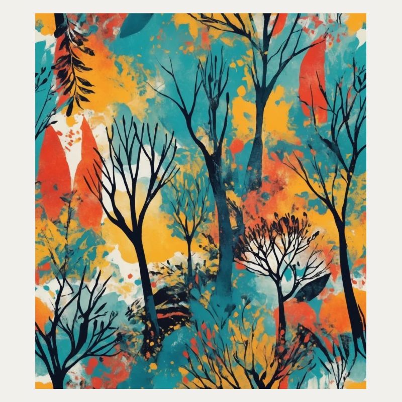 Abstract forest