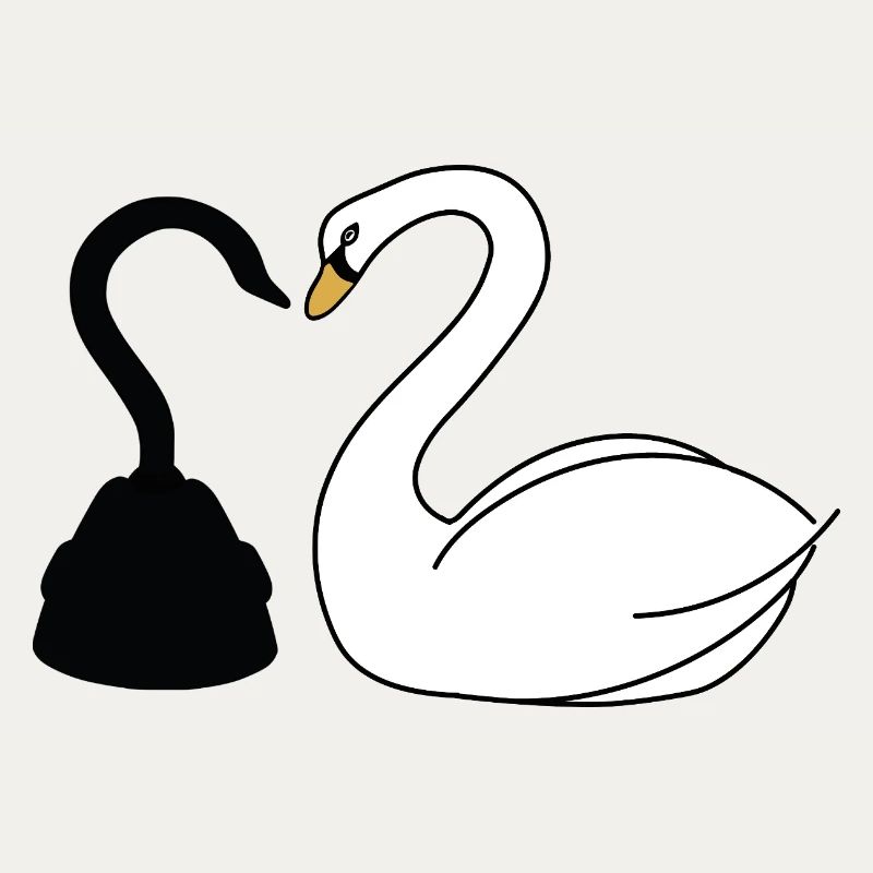 Captain Hook and Swan