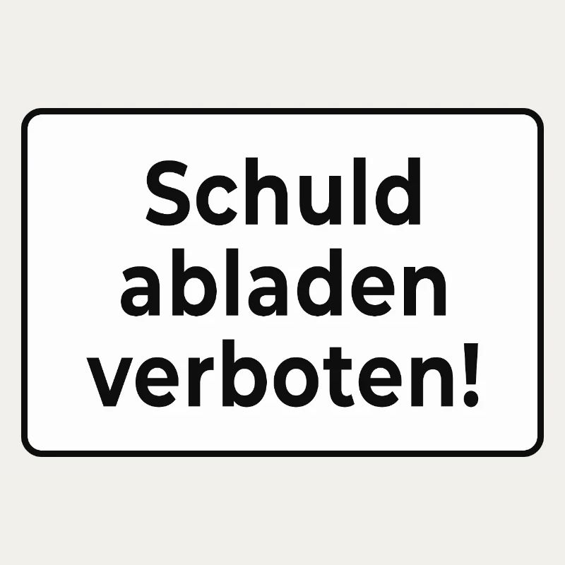 Unloading guilt prohibited