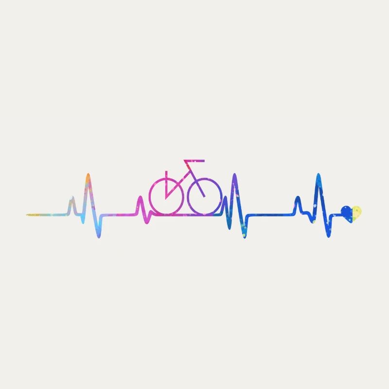 Bicycle Heart Gradient