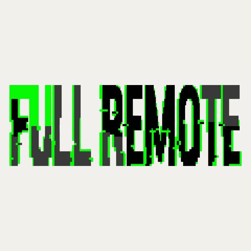 Telearbeit Total Style Glitch Informatique