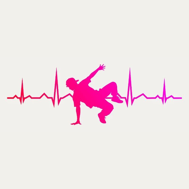Gift idea for a breakdancer with break dance