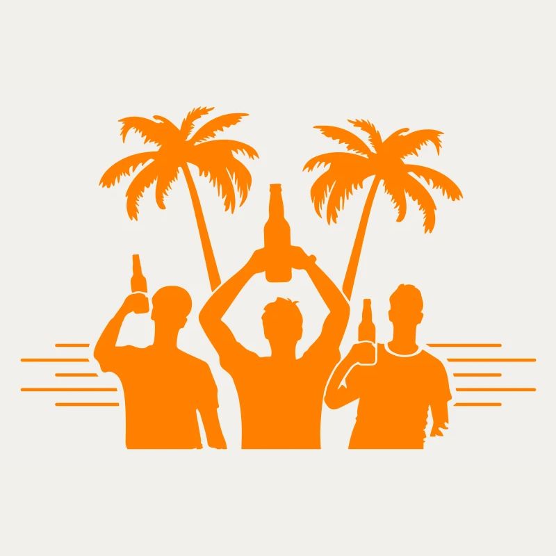 Fête Vacances à la plage