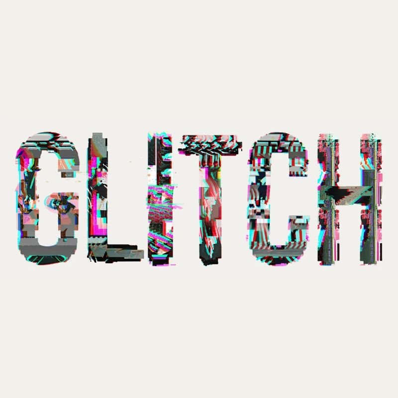 Glitch Computer PC Elektronik Gaming Medien Kunst