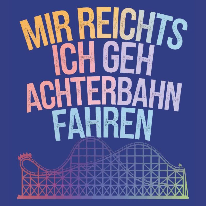 Achterbahn Freizeitpark Roller Coaster