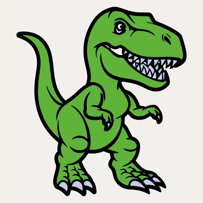 T Rex Comic dinosaur