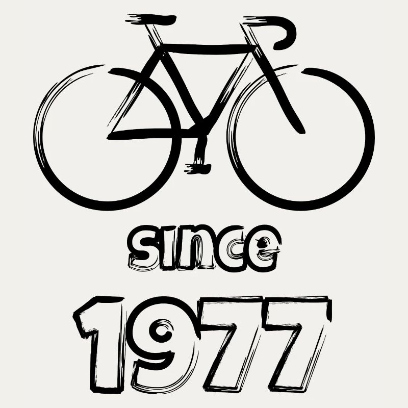 Since 1977 black !!