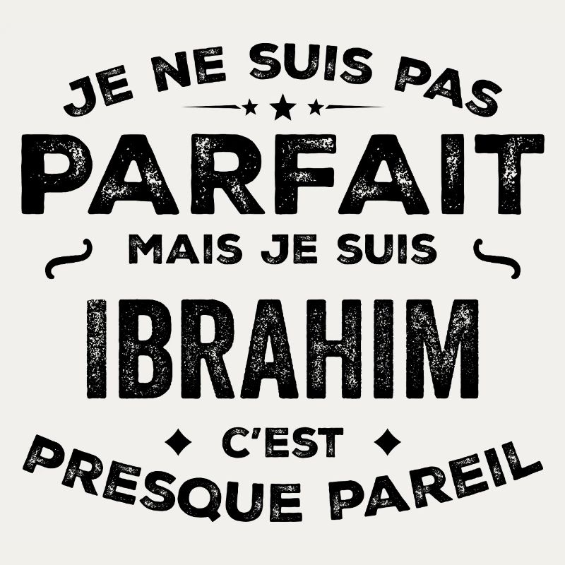 Ibrahim – Un Prénom, Une Légende Drôle et Fière