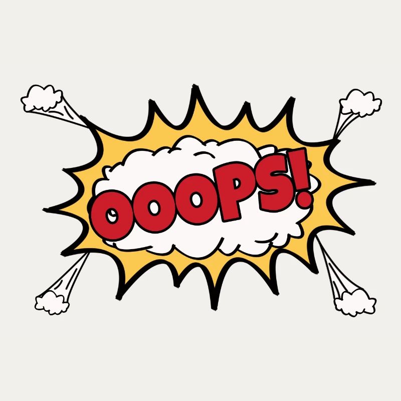 OOOPS Comic Graffiti