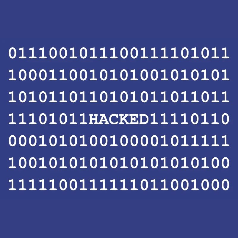 Hacked - Hacker - Nerd - Noob - Matrix